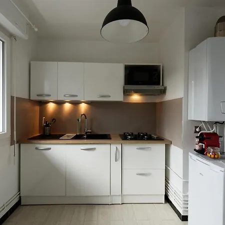 Belchamps Gare Pompidou Apartment Metz