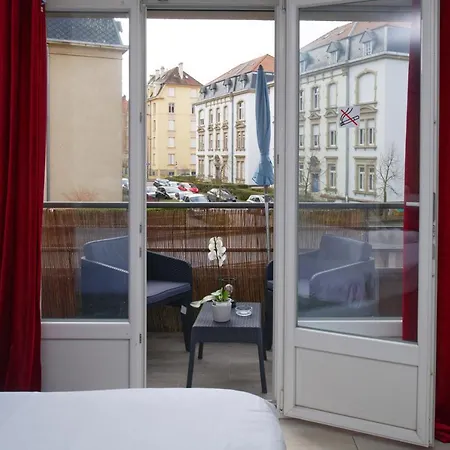 Belchamps Gare Pompidou Apartment Metz