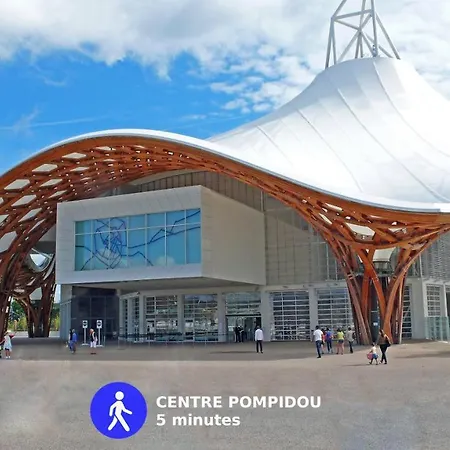 Apartment Belchamps Gare Pompidou Metz