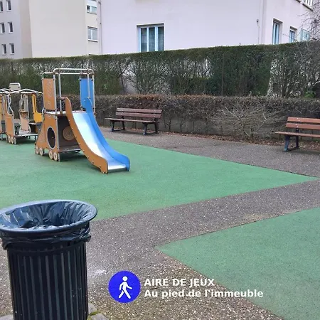 Apartment Belchamps Gare Pompidou